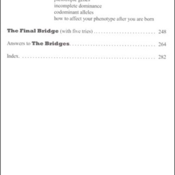 Life of Fred Pre-Algebra 1 w/ Biology by Stanley F. Schmidt (Hardcover) - Picture 9 of 9